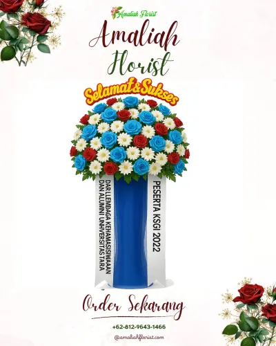 Standing Flower di Manistutu